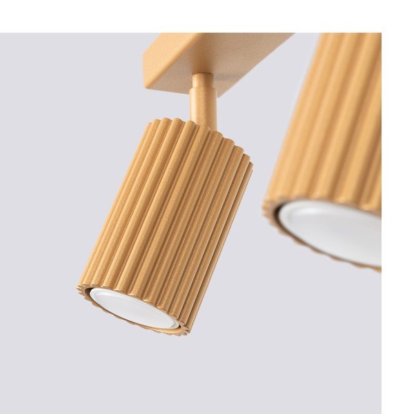 Spot auriu 6,5x45 cm Gleam – Sollux-image-1