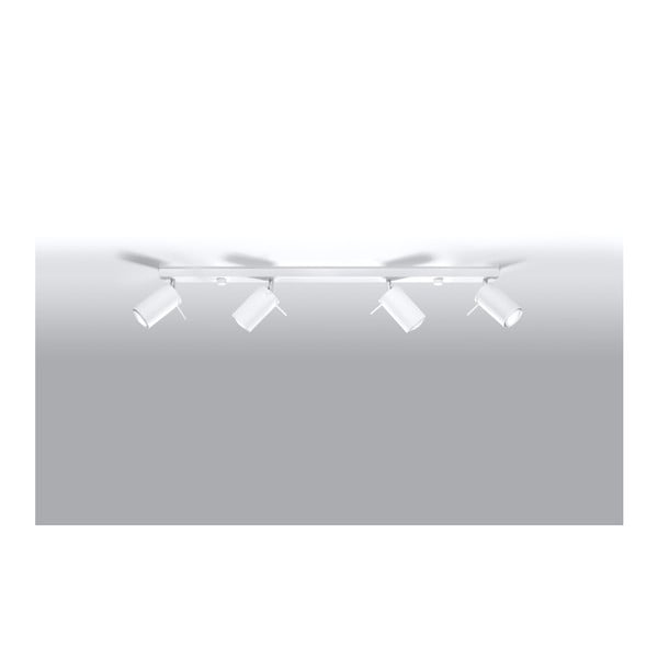 Lustră Sollux Etna 4L, alb-image-3