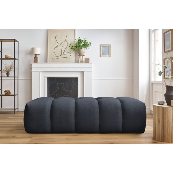 Taburet albastru închis Mont-Blanc – Bobochic Paris-image-1