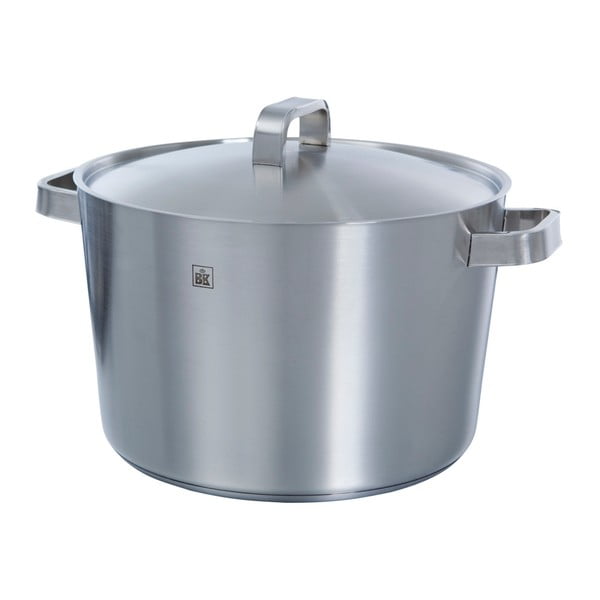 Oală inox pentru supă BK Cookware Conical+, 24 cm