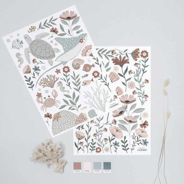 Folie cu stickere 30x42 cm Ocean Dream – Lilipinso-image-1