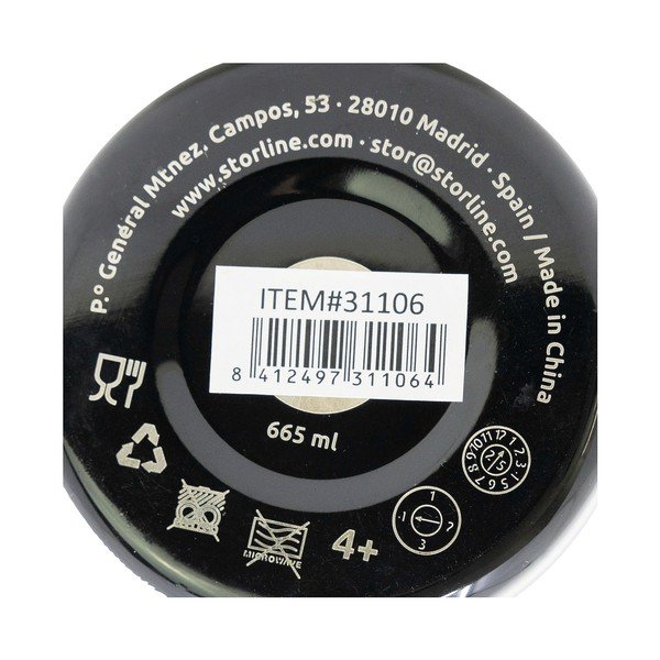 Termos pentru copii negru din oțel inoxidabil 665 ml Marvel – STOR-image-4