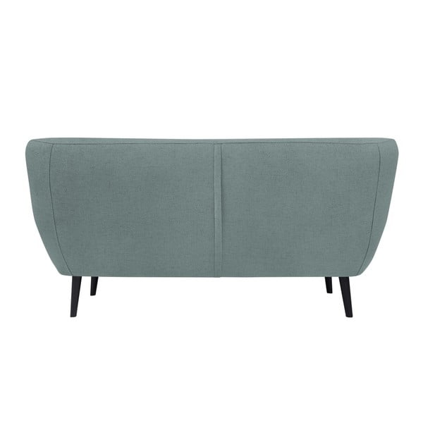 Canapea Mazzini Sofas Piemont, verde mat, 158 cm-image-4