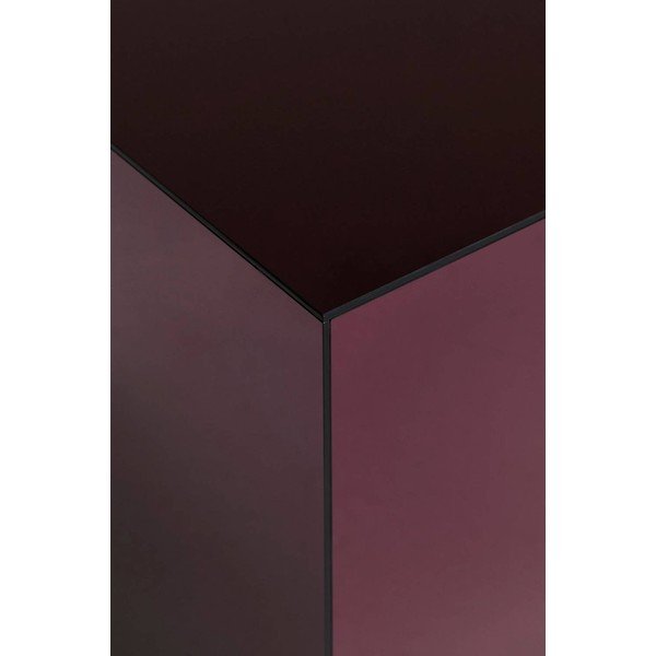 Măsuță auxiliară din sticlă 45,5x45,5 cm Cube – Ellos Home-image-2