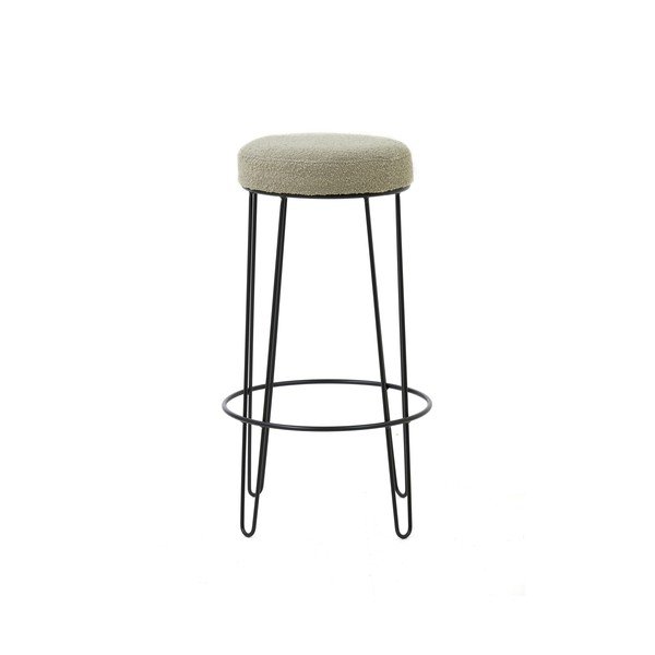 Scaun de bar crem Alice – Light & Living-image-3
