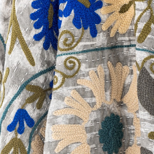 Pătură din bumbac 130x150 cm Larisa – Bloomingville-image-4