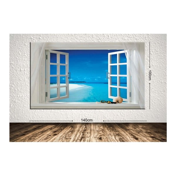 Tablou Sea Window, 100 x 140 cm