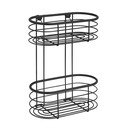 Raft de duș Wenko Trestina, 26 x 35 cm, negru