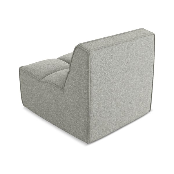 Modul pentru canapea modulară gri deschis Kalai – Makamii-image-4