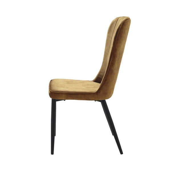 Scaun dining Unique Furniture Hudson, galben-image-2