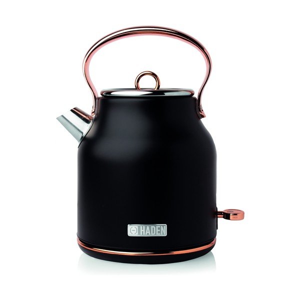 Ceainic electric negru 1.7 l Heritage - Haden