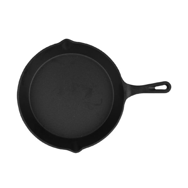 Tigaie tip grill din fontă ø 25 cm LITINA – Orion-image-3