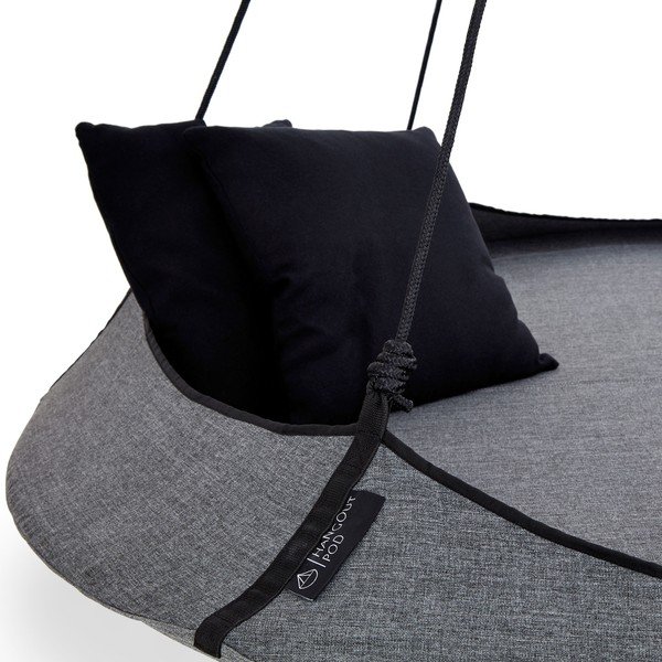 Leagăn de grădină gri - Hangout Pod-image-1