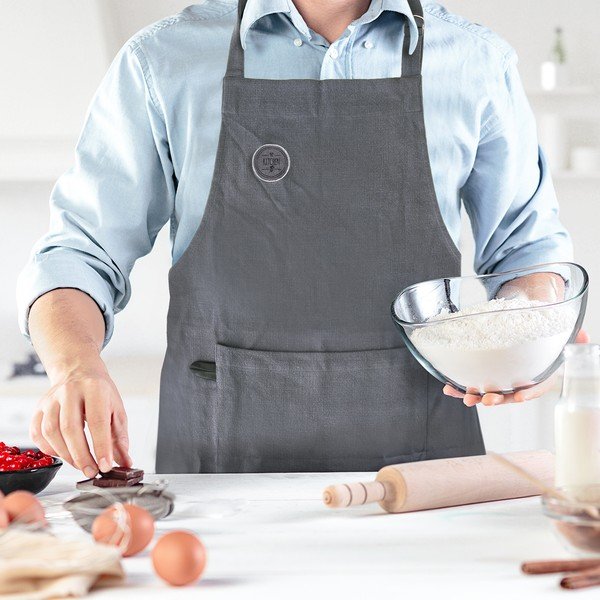 Șorț din bumbac My Kitchen – Orion-image-1