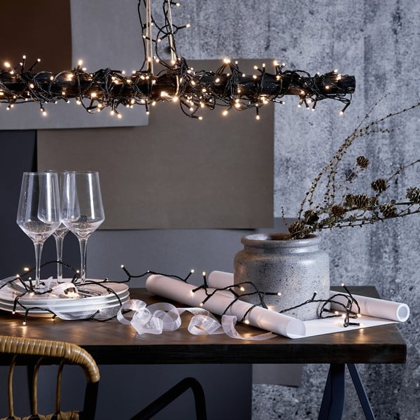 Șirag luminos cu LED-uri Star Trading Crispy Ice, lungime 25,6 m-image-1