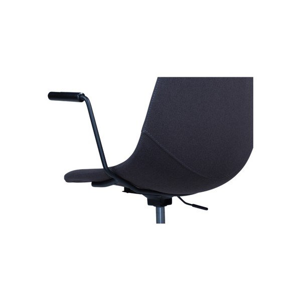 Scaun de birou DAN-FORM Denmark Pitch, negru-image-2