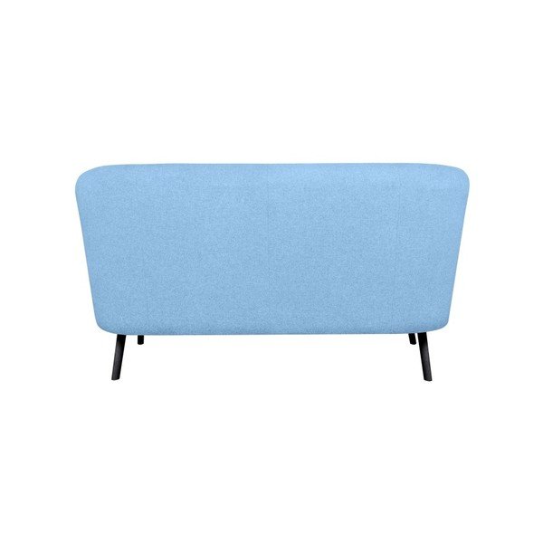 Canapea cu 2 locuri Kooko Home Rock, albastru deschis -image-4
