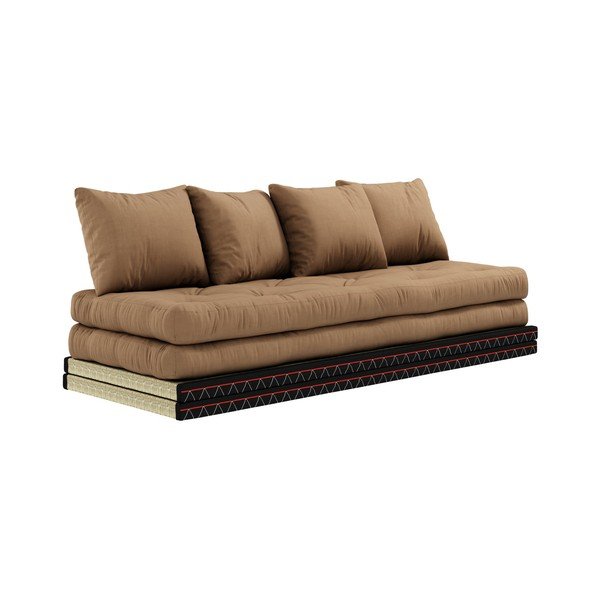 Canapea variabilă Karup Design Chico Mocca, maro-image-1