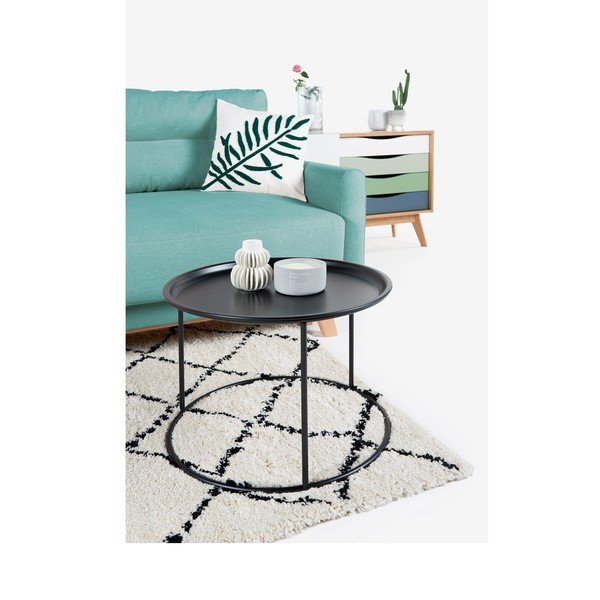 Canapea extensibilă Bonami Selection Pop, turcoaz-image-1