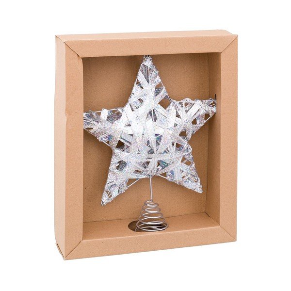 Vârf de brad din metal Star – Casa Selección-image-1