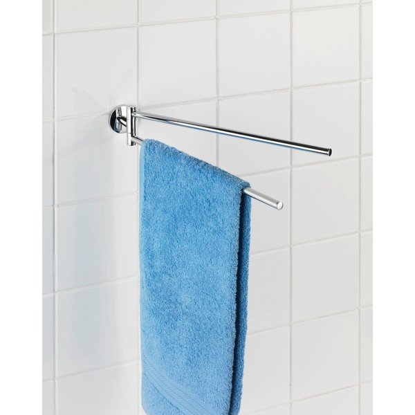 Suport dublu de perete pentru prosoape Wenko Cuba-image-1