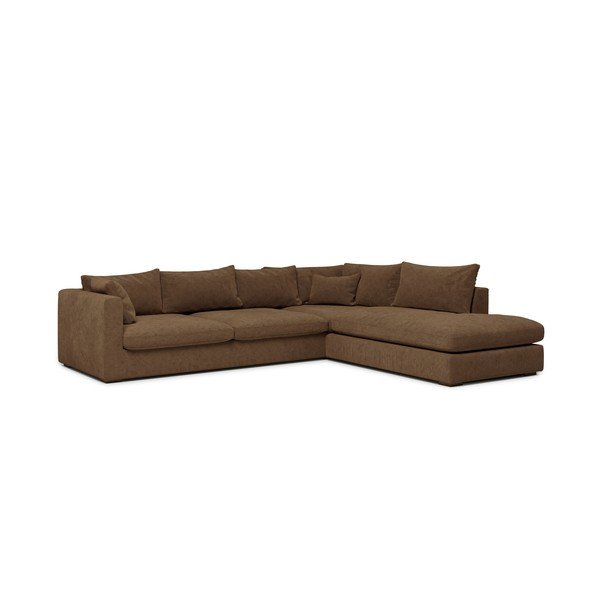 Colțar maro (partea dreaptă) Comfy – Scandic-image-1