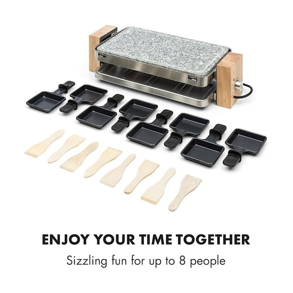 Grătar electric pentru raclete Klarstein Prime-Rib-image-2