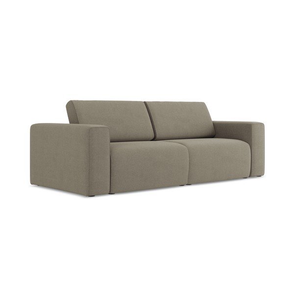 Canapea modulară maro deschis 224 cm Kalea – Makamii-image-2