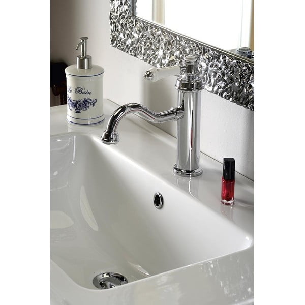 Baterie argintiu-lucios pentru chiuvetă înaltă Vienna – Sapho-image-1