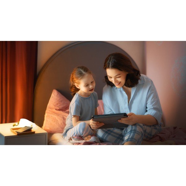 Lampă de veghe pentru copii albă Lesley – Fischer & Honsel-image-3