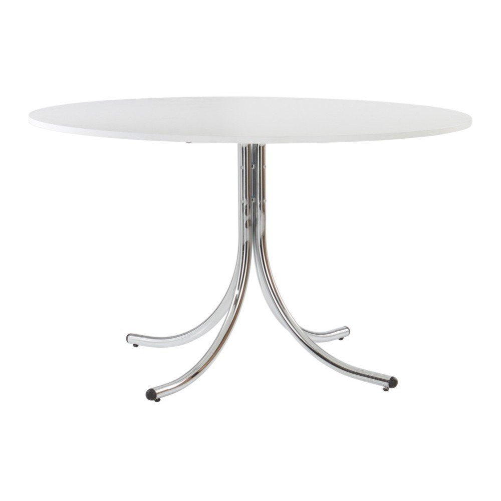 Masă de dining rotundă din metal ø 130 cm Chipley – Jotex
