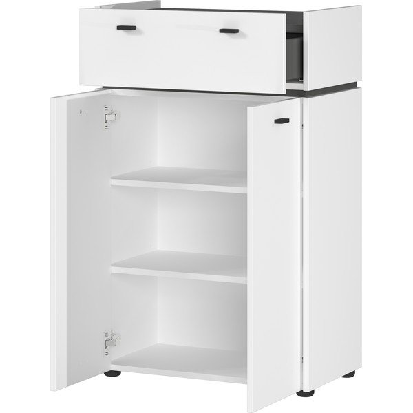 Dulap de baie alb înalt 60x96 cm Modesto – Germania-image-2