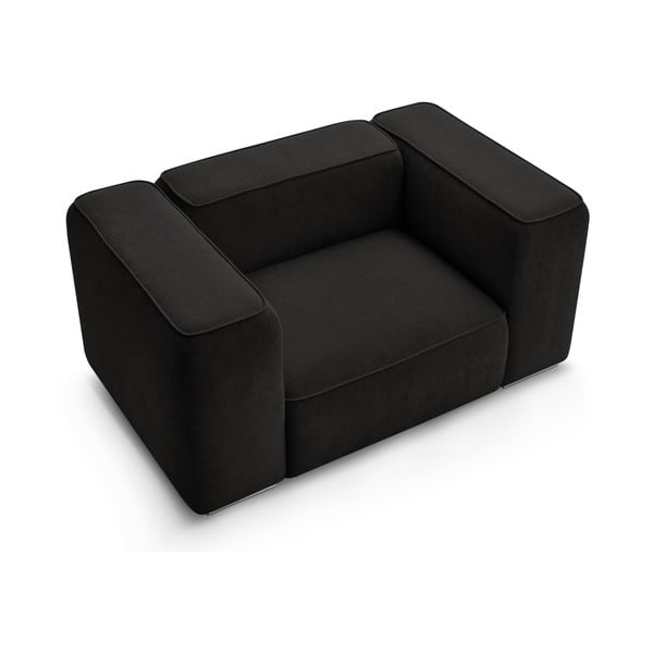 Fotoliu negru Zephyr – Bobochic Paris-image-4