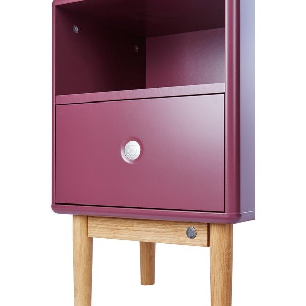 Noptieră violetă Color Box – Tom Tailor-image-1