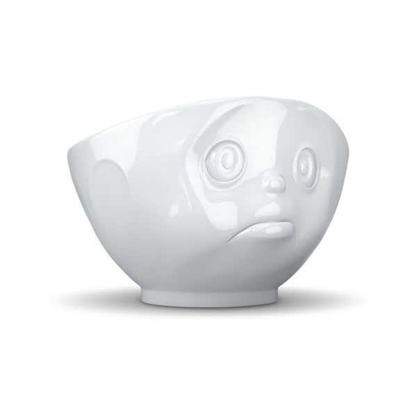 Bol din porțelan enervat 58products, alb-image-3