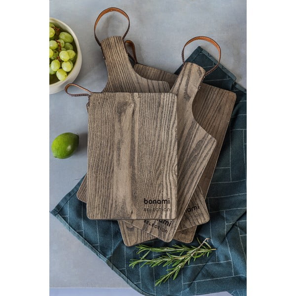 Tocător de servire din lemn 52,5 x 18 cm Rustic – Bonami Selection-image-1