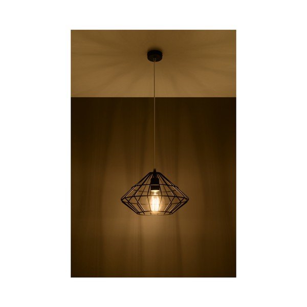 Lustră Sollux Editta, negru-image-2