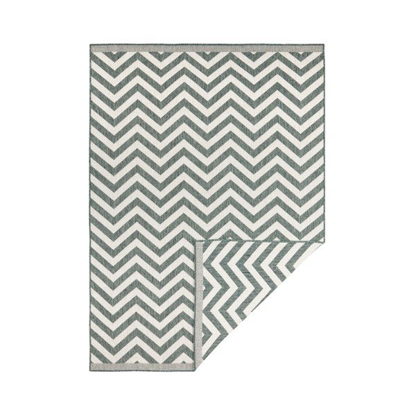 Covor cu 2 fețe Bougari Twin Supreme Mismo, 290 x 200 cm, verde-crem-image-2