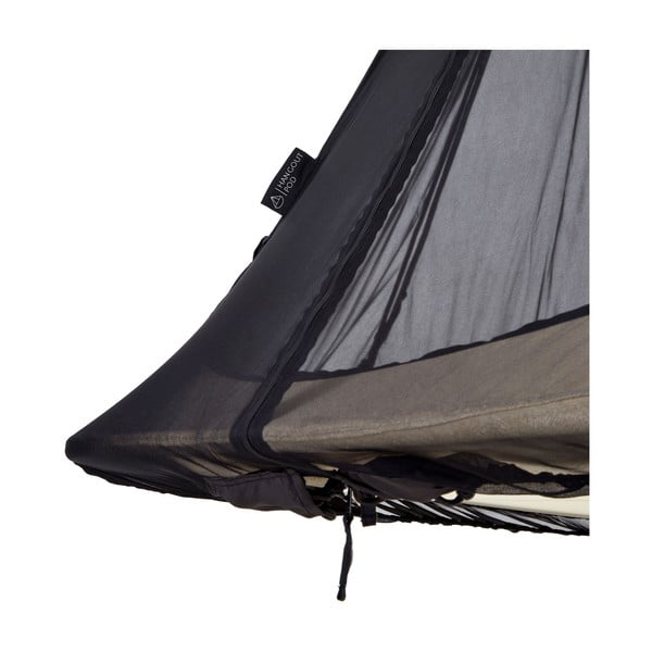 Plasă de țânțari neagră pentru leagăn ø 180 cm - Hangout Pod-image-4