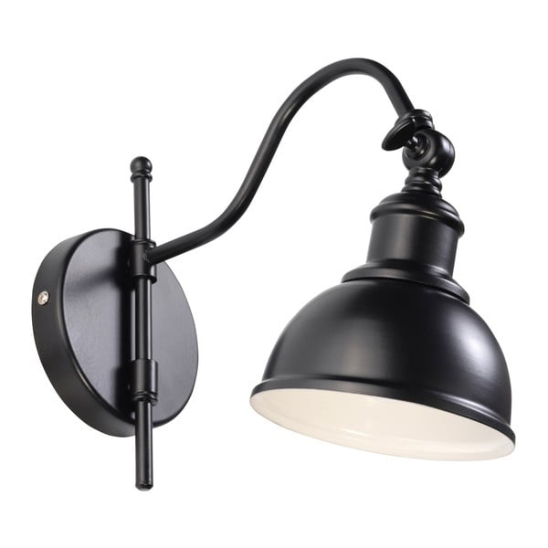 Aplică Nice Lamps Isola 1, negru