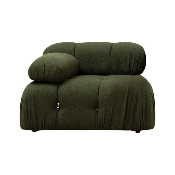 Modul pentru canapea verde închis (partea stângă) Bubble – Artie
