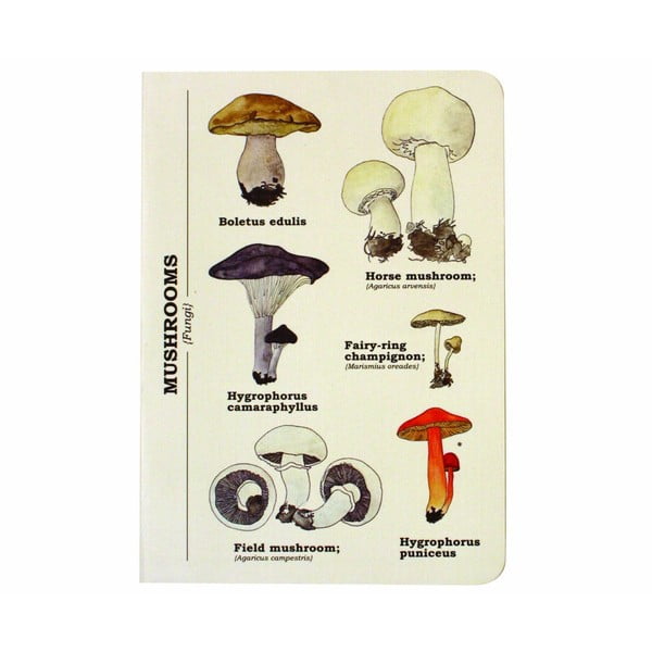Agendă Gift Republic Multi Mushroom, A6