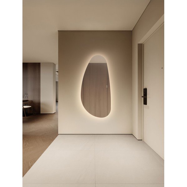 Oglindă de perete cu led 3x140 cm Lorin – Nova Luce-image-1