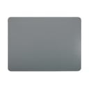 Suport farfurie din imitație de piele ZicZac Togo, 33 x 45 cm, gri