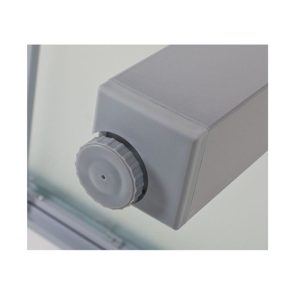 Masă  de grădină cu blat din sticlă 90x90 cm Lola – Garden Pleasure-image-4