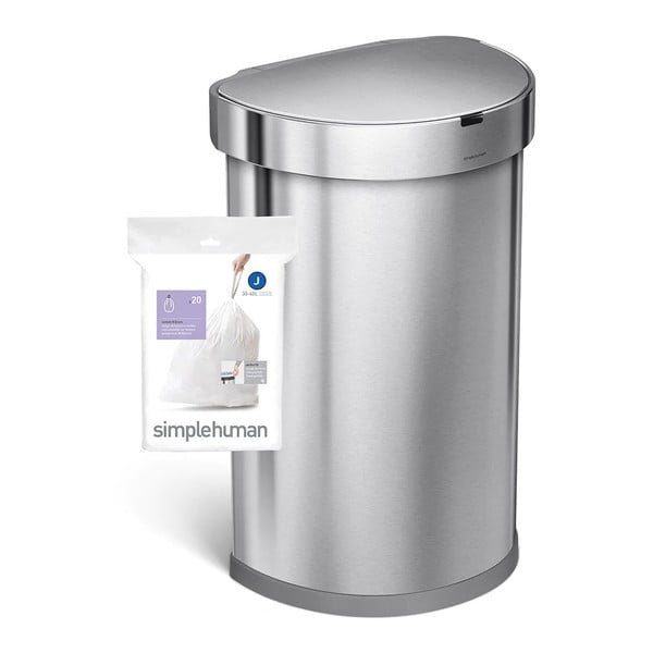 Saci de gunoi 60 buc 45 l J - simplehuman-image-4