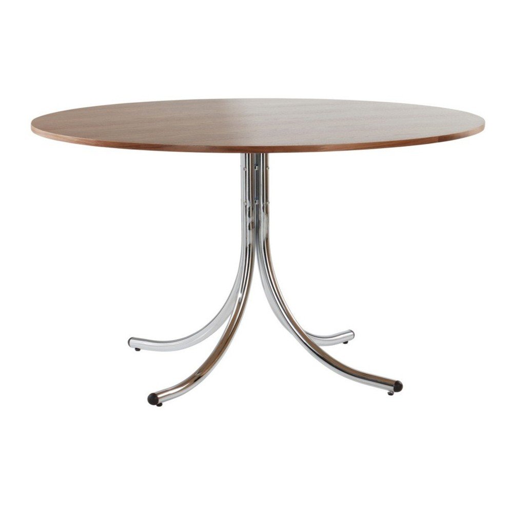 Masă de dining rotundă din metal ø 130 cm Chipley – Jotex