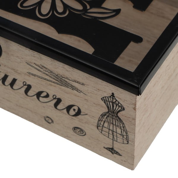 Cutie pentru accesorii de cusut Costurero – Casa Selección-image-2