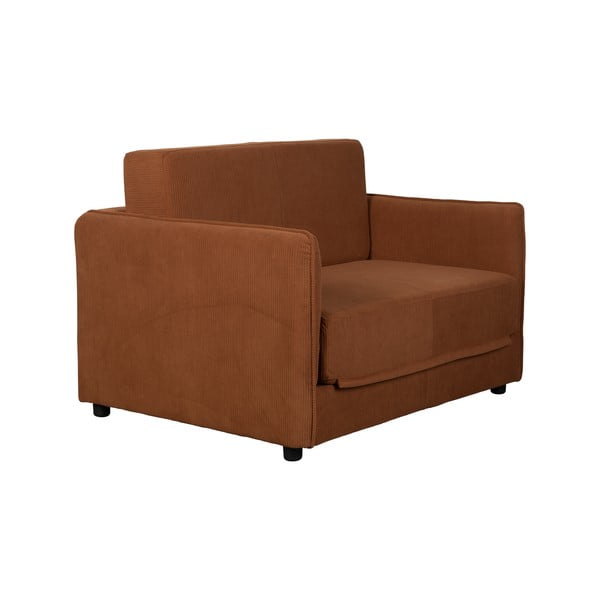 Fotoliu portocaliu/maro Jopie – White Label