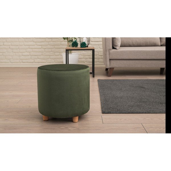 Taburet verde închis Begon – Balcab Home-image-2